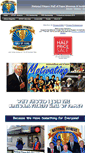 Mobile Screenshot of nationalfitnesshalloffame.com